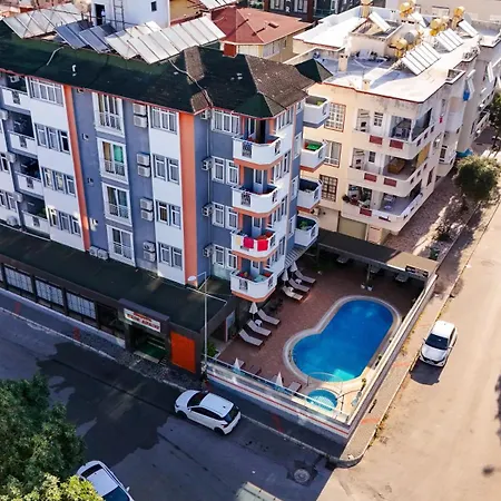 Cleopatra King Hotel apartamentowy Alanya