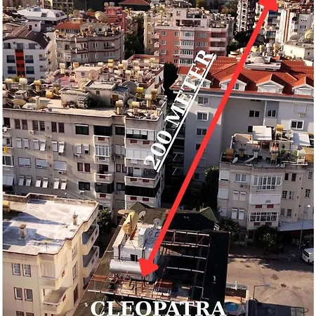 Cleopatra King Ξενοδοχείο με διαμερίσματα