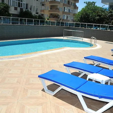 Ξενοδοχείο με διαμερίσματα Cleopatra King Αλάνια