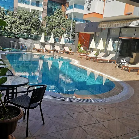 Hotel de apartamente Cleopatra King Alanya