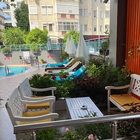 Hotel de apartamente Cleopatra King Alanya