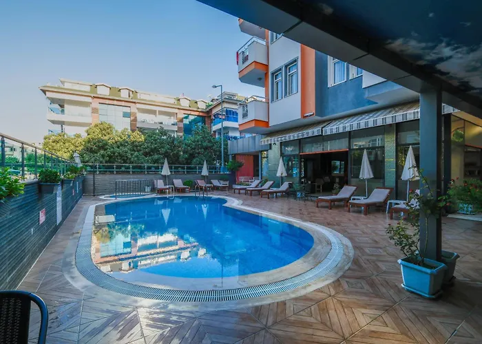 Aparthotel Cleopatra King Alanya
